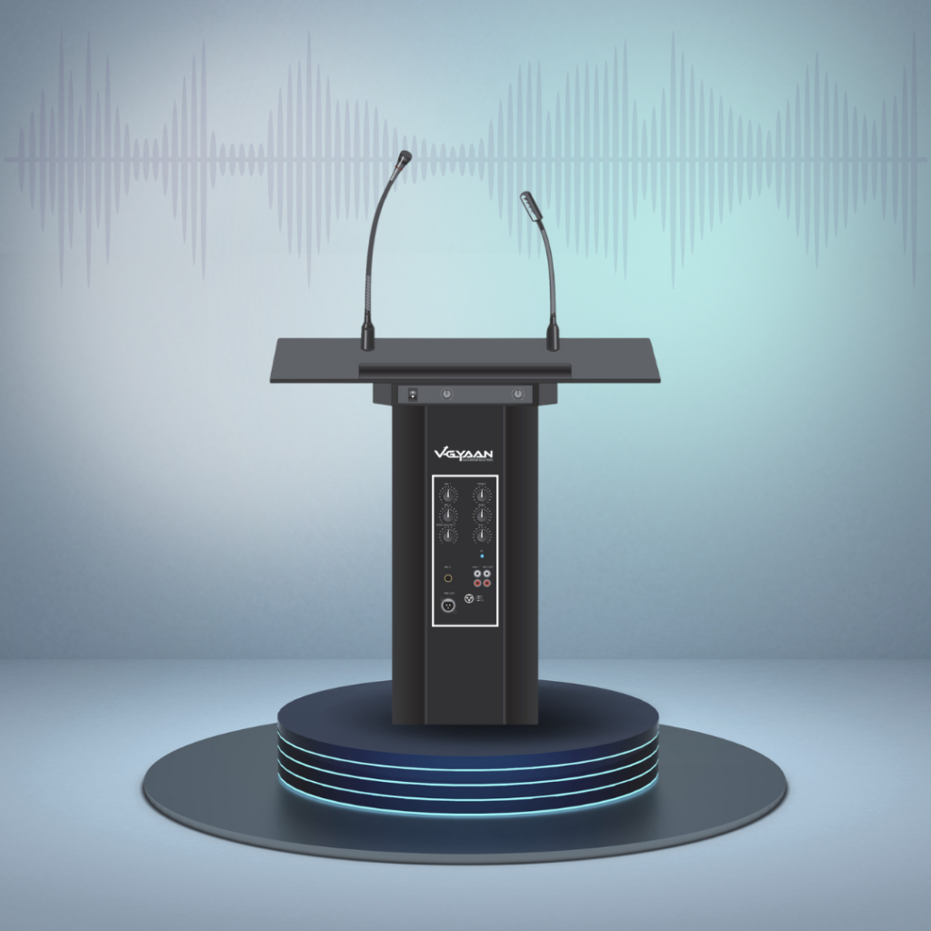 best digital audio podium