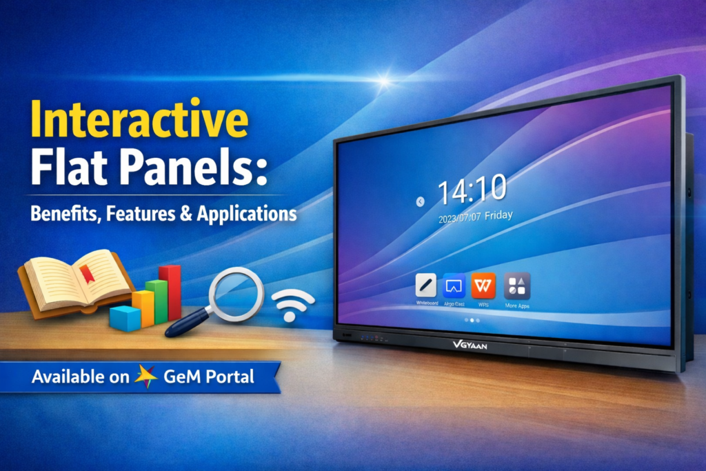 Interactive Flat Panels – Smart Education & Business ka Future | VGYAAN